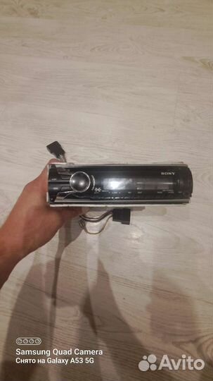 Магнитола в авто sony