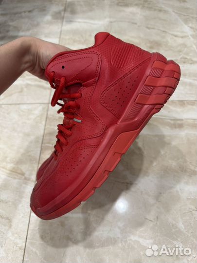 Кеды высокие adidas