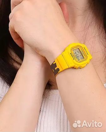 Часы Женские Casio Baby-G BGD-565SLC-9E