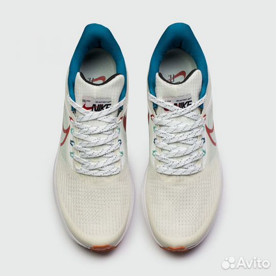 Кроссовки Nike Air Zoom Pegasus 39 White Red Blue