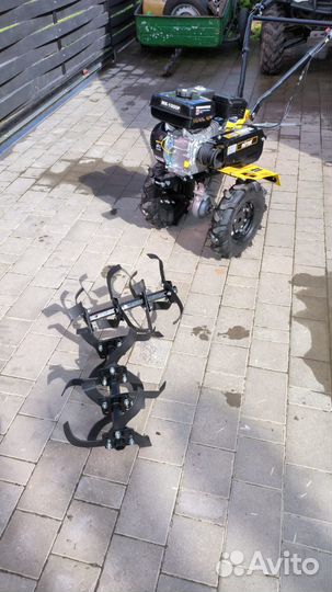 Аренда мотоблок Huter 7 лс