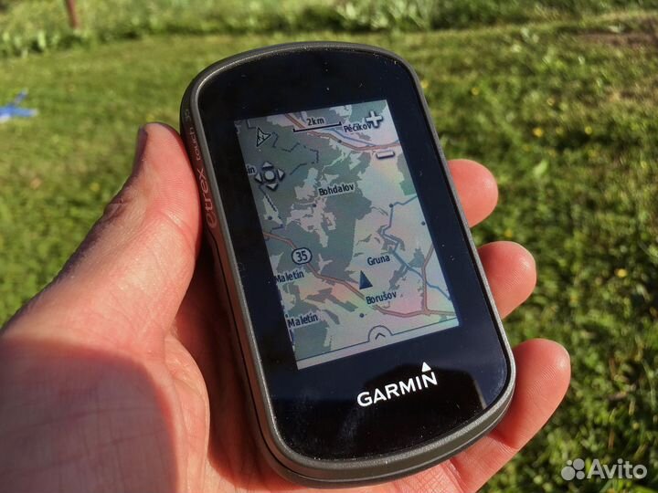 Навигатор Etrex touch 35