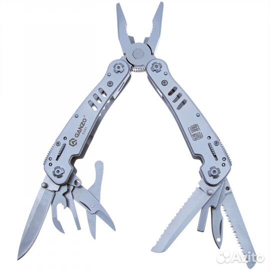 Мультитул Ganzo G301 сталь 440C, 26 предметов