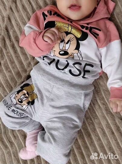 Вещи пакетом на девочку от 9 до 18 месяцев