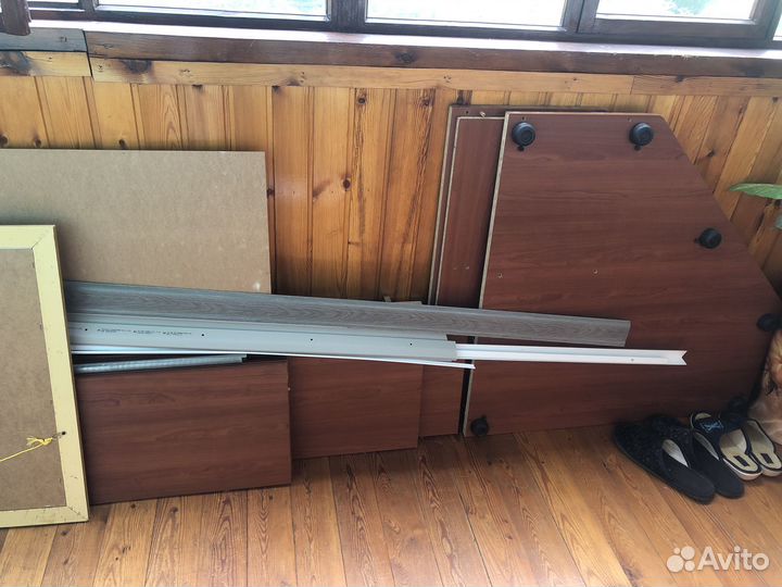 Шкаф угловой