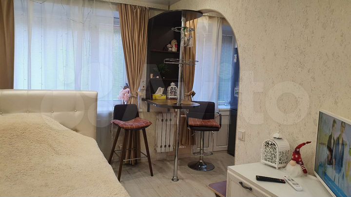 Квартира-студия, 31 м², 1/4 эт.