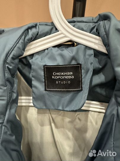 Пуховик женский снежная королева 42