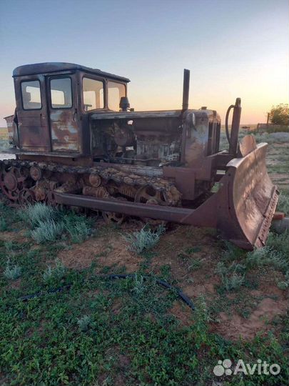 Трактор ХТЗ Т-74, 1978