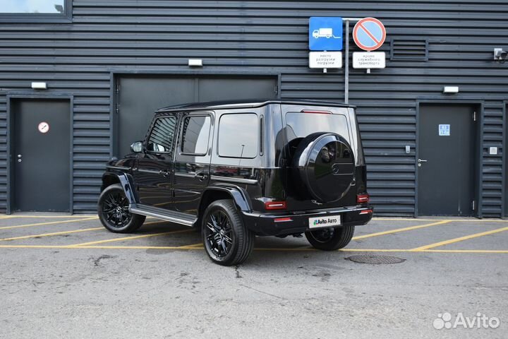 Mercedes-Benz G-класс 3.0 AT, 2024, 56 км