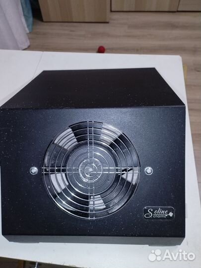 Пылесос вытяжка для маникюра Soline