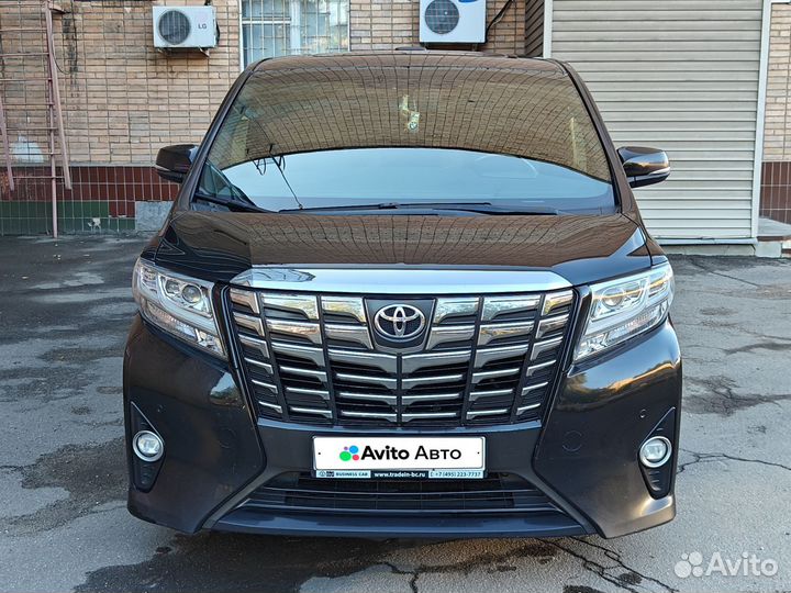 Toyota Alphard 3.5 AT, 2015, 233 500 км