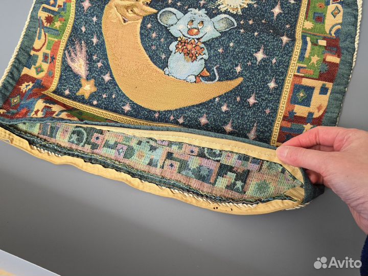 Чехол для подушки гобеленовый