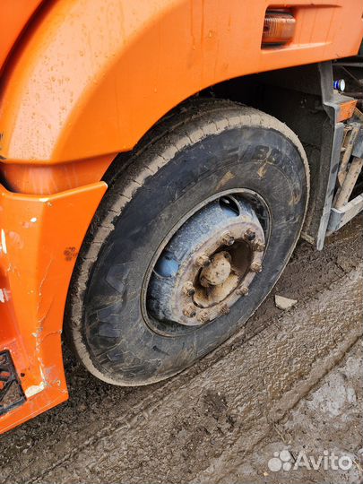 КАМАЗ 65115-42, 2015