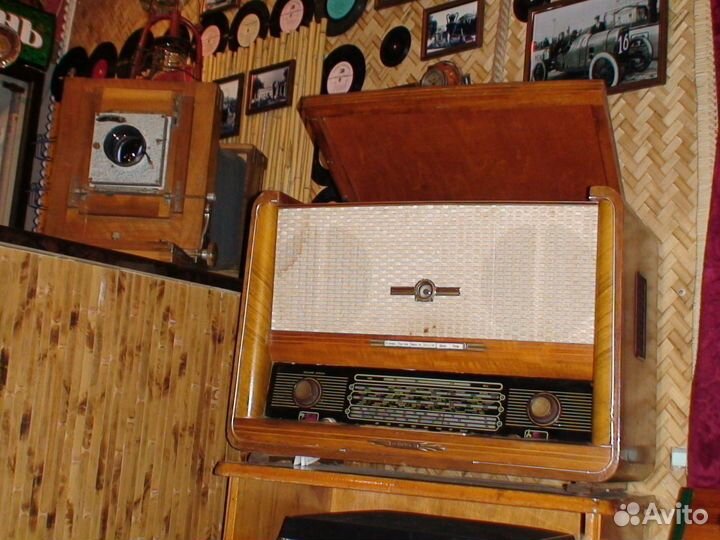 Ламповый радиоприемник СССР