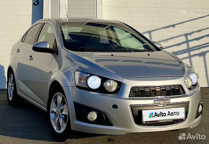 Chevrolet Aveo 1.6 МТ, 2012, 189 452 км