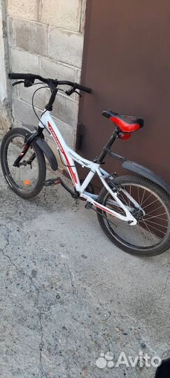Подрастковый алюминивый велосипед