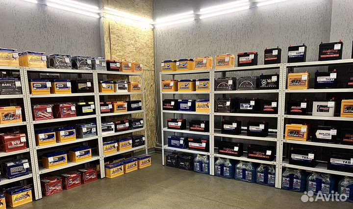 Автомобильный аккумулятор Тюмень 60Ah