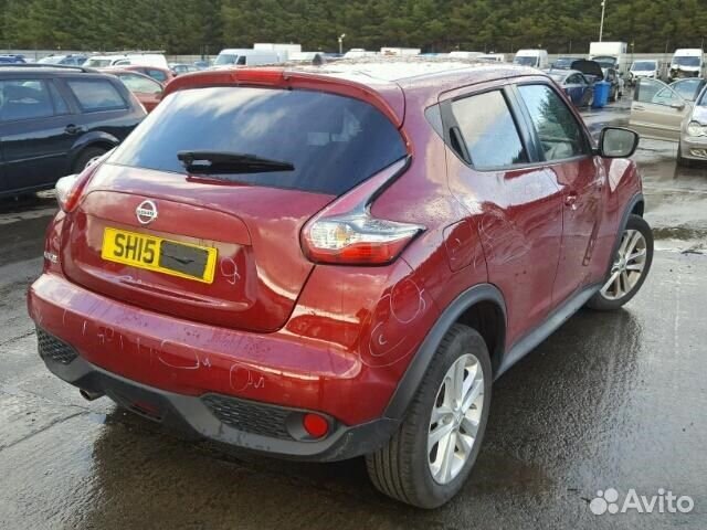 Разбор на запчасти Nissan Juke