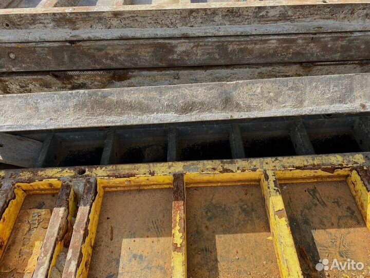 Опалубка б/у линейный щит 3х0,8м