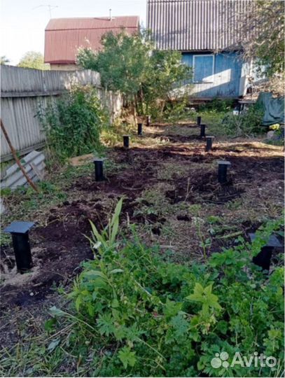 Винтовые сваи под ключ + монтаж