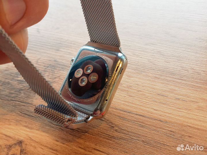 Apple Watch 1 42мм стальные(премиум, ориг)