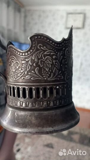 Подстаканники СССР космос