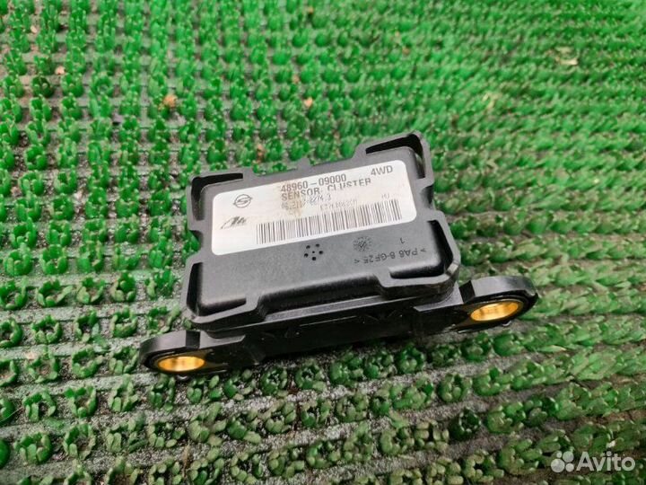 Блок управления abs Ssangyong Rexton Y200 D27DT