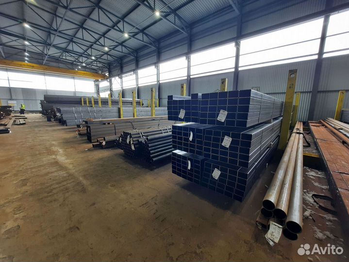 Труба профильная 60х40х3 длина 6м Ст3