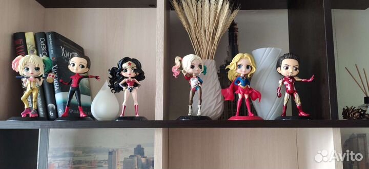 Набор фигурок супергероев