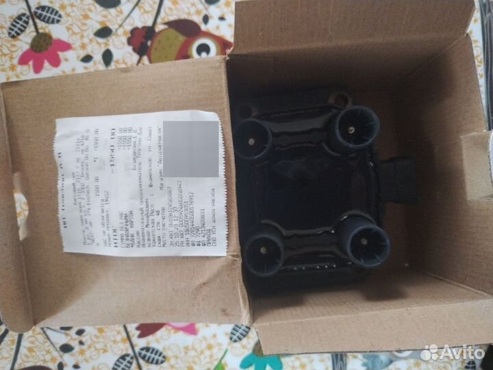 Катушка зажигания ваз 2111-3705010-03