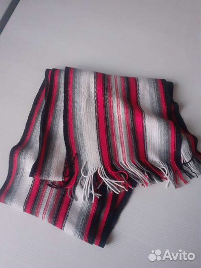 Шарф мужской мохер времен СССР