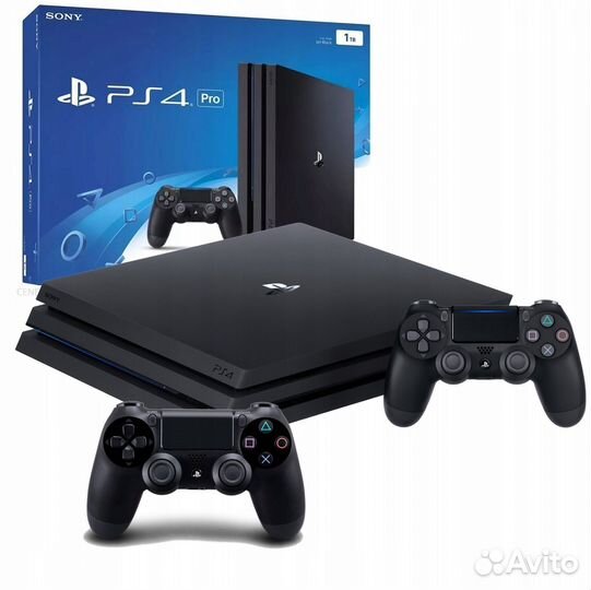 Sony PS4 pro 1tb