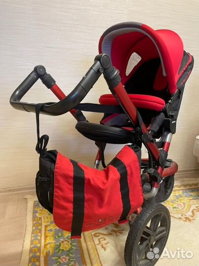Коляска 3 в 1 Jane Trider Extreme Strata