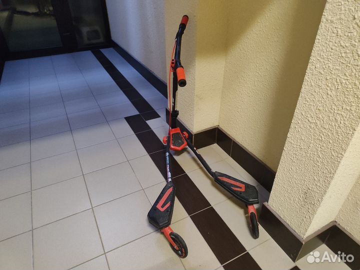 Самокат Fliker Carver C1 Red