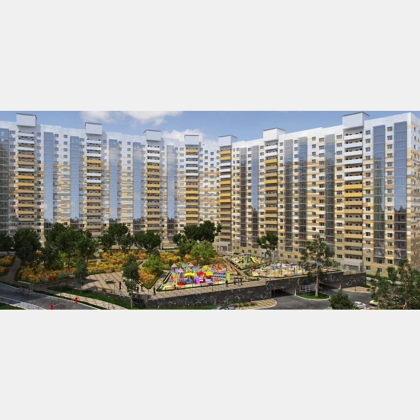 1-к. квартира, 41,5 м², 3/17 эт.