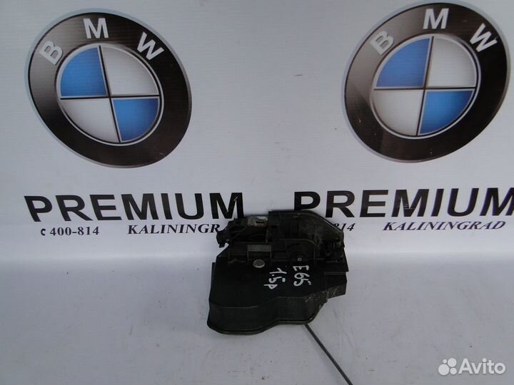 BMW 7 E65 Замок двери