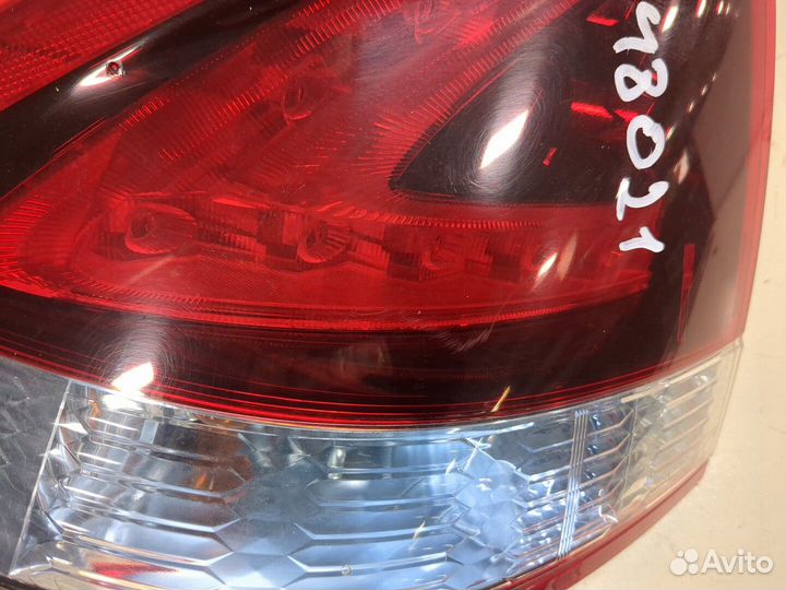 Фонарь (задний) левый Honda Insight 2009, 2012