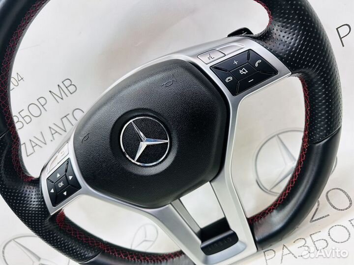 Руль AMG Mercedes W204 W212 GLA