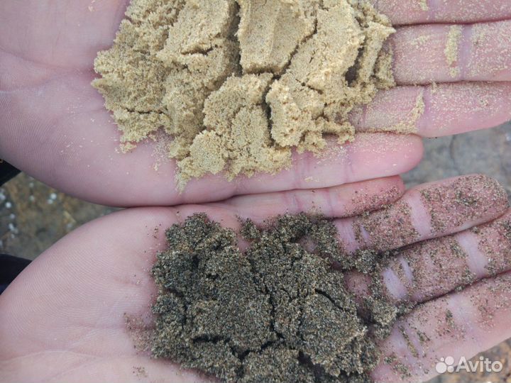 Чернозем и глина