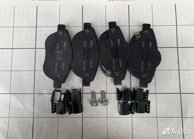 Колодки передние Geely GS