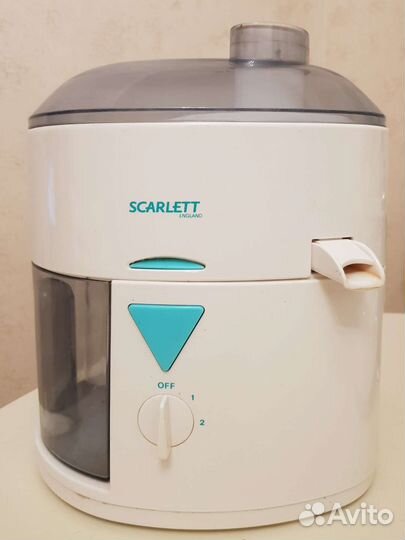 Соковыжималка scarlett на запчасти
