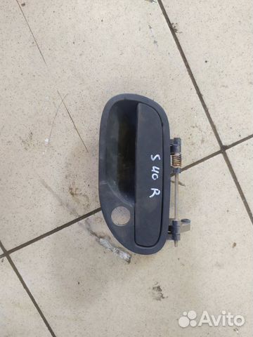 Ручка двери внешняя передняя левая Volvo S40 1