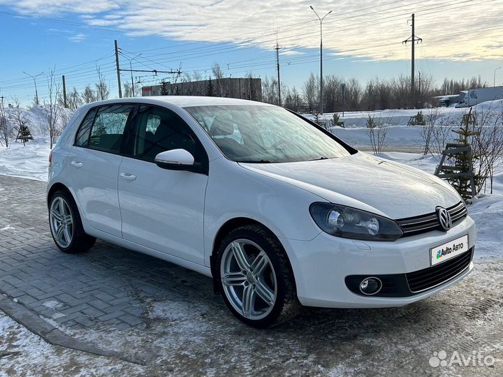 Volkswagen Golf 1.4 МТ, 2011, 217 000 км