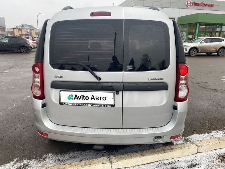 LADA Largus 1.6 МТ, 2013, 203 000 км