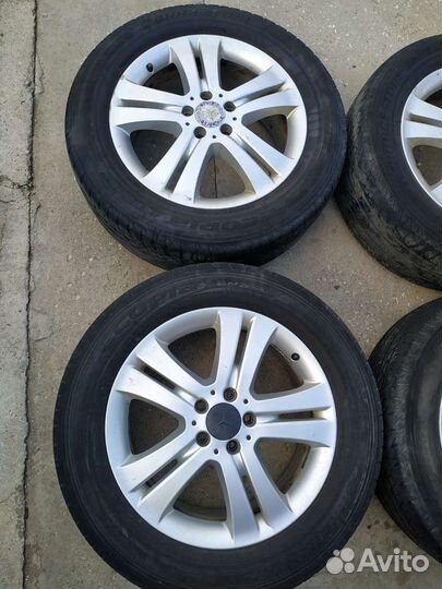 Колеса Мерседес