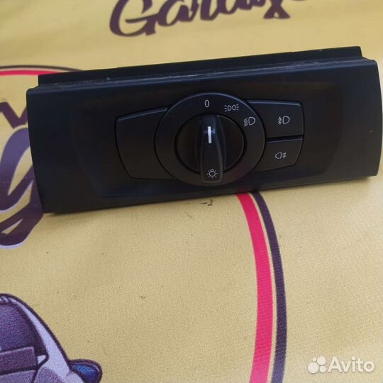 Bmw e90 e87 переключатель света