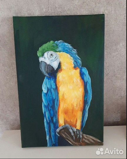 Картина маслом на холсте