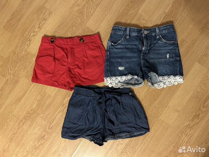 Шорты пакетом для девочки 128-134