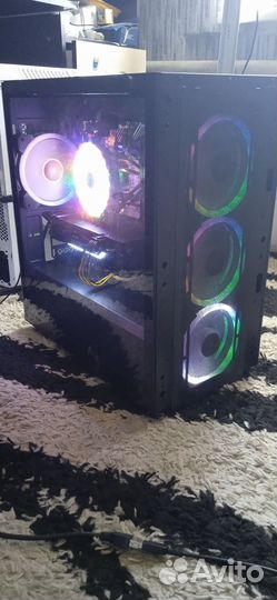 Игровой пк Intel i5-10400f, Gtx 1660, 16гб DDR4