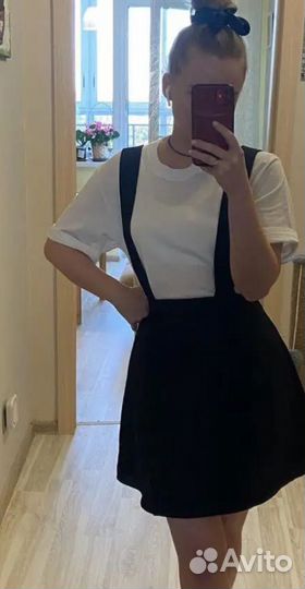 Сарафан трапеция на запах S